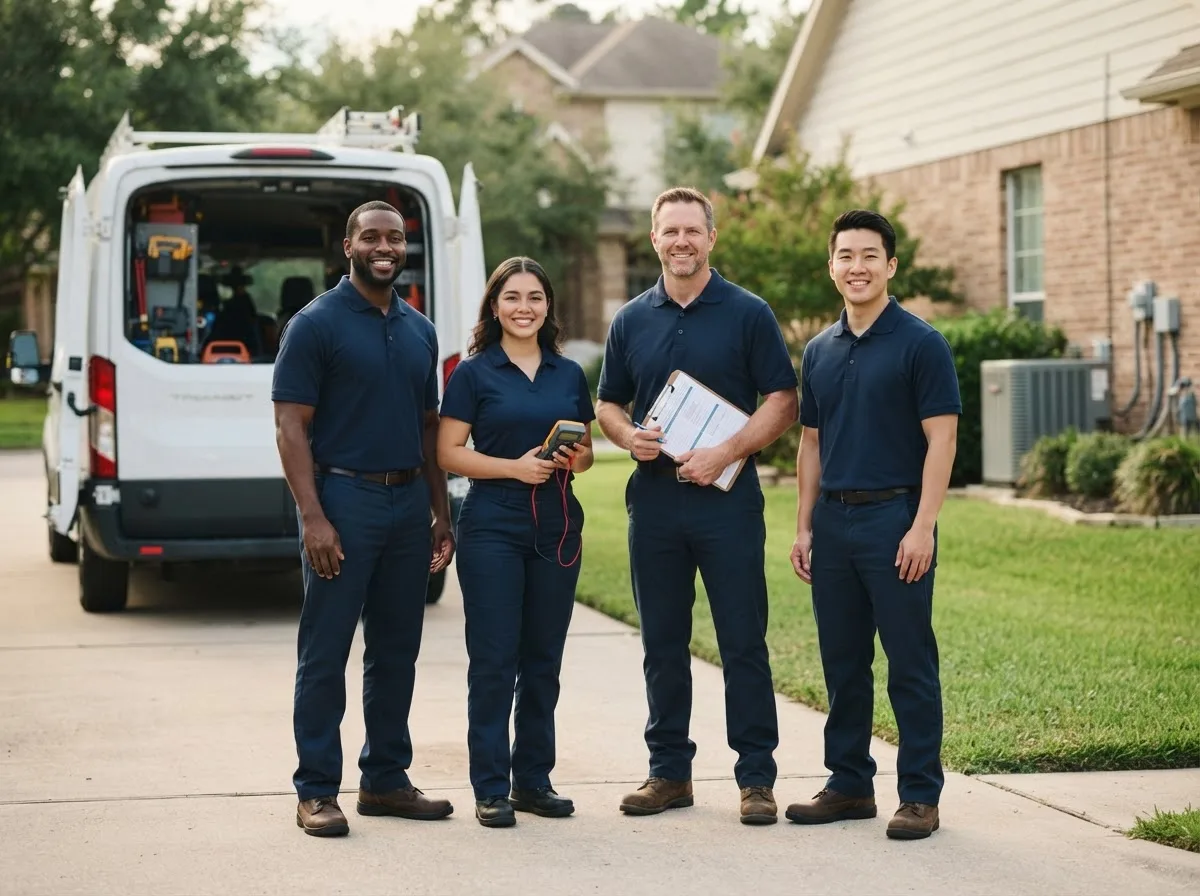 Certified HVAC technician near Nielsville, MN