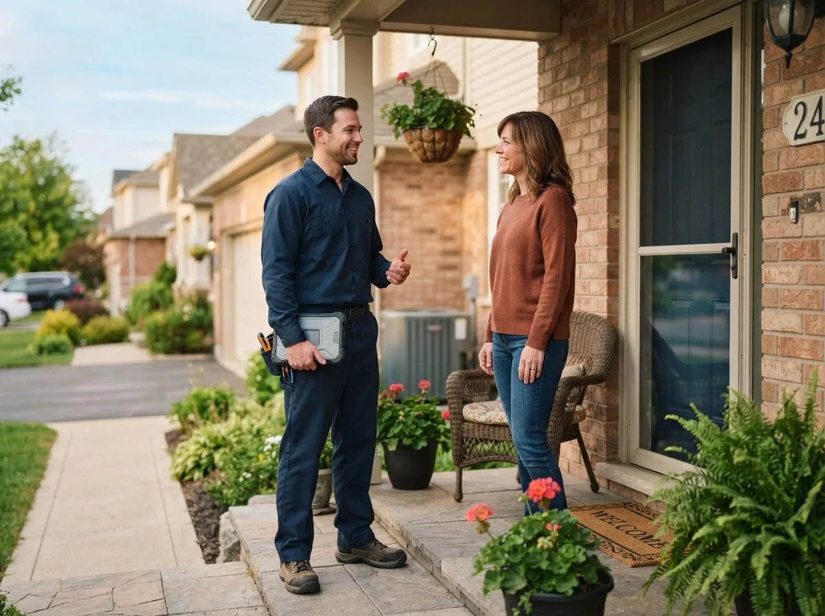 HVAC repair FAQs for Nielsville, MN
